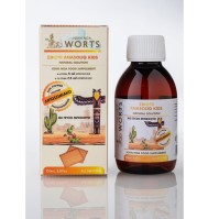 John Noa Worts No11 Anasoliq Kids Σιρόπι Υγείας Για Το Αναπνευστικό με Γεύση Μπισκότο 150ml