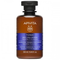 Apivita Mens Tonic Shampoo,Τονωτικό Σαμπουάν κατά της Τριχόπτωσης για Άνδρες με Hippophae TC & Δενδρολίβανο 250ml