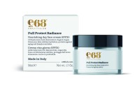 e68 Full Protect Radiance Nourishing Day Face Cream - Κρέμα Ημέρας SPF30 με Resveratrol & Argan, 50ml