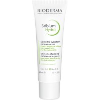 Bioderma Sébium Hydra Ενυδατική Κρέμα για Αφυδατωμένο & Ευαίσθητο Λιπαρό Δέρμα 40ml