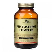 Solgar Phytosterol Complex 1000mg Συμπλήρωμα Διατροφής για την Ομαλή Λειτουργία του Καρδιαγγειακού Συστήματος - Συντελεί στη Μείωση της Χοληστερόλης, 100veg.caps