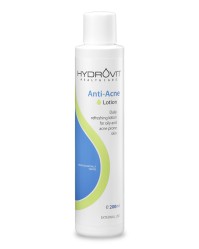 HYDROVIT Anti-acne Lotion 200ml καθημερινή δροσερή, μη λιπαρή λοσιόν, ιδανική για λιπαρά με τάση ακμής και ακνεϊκά δέρματα.