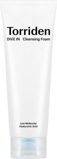 Torriden DIVE-IN Cleansing Foam – Αφρός Καθαρισμού με 8 Τύπους Υαλουρονικού για Βαθιά Ενυδάτωση 150ml