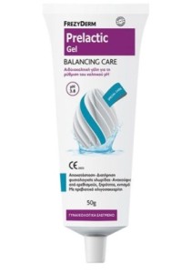 Frezyderm Prelactic Gel Ρύθμισης Κολπικού pH κατάλληλο για περιπτώσεις κολπίτιδας, ορμονικών διαταραχών, εμμηνορρυσίας, μετά από μακροχρόνια χρήση αντισυλληπτικών & θεραπεία με αντιβιοτικά καθώς & για την περίοδο της εμμηνόπαυσης 50ml
