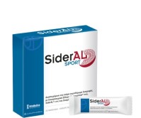 WinMedica SiderAL Sport 20 φακελίδια Καθαρό Βάρος 32gr
