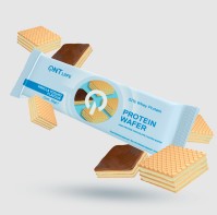 QNT Protein Wafer 32% Μπάρα Πρωτεΐνης Με Γκοφρέτα και επικάλυψη Βελγικής Σοκολάτας σε Γεύση Vanilla Yogurt 1*35gr