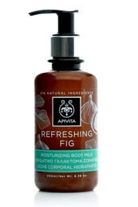 Apivita Refreshing Fig Ενυδατικό Γαλάκτωμα Σώματος με Αιθέρια Έλαια 200ml