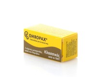 Ohropax Classic Ωτοασπίδες Κεριού σε Ροζ Χρώμα 2τμχ