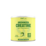 QNT Micronized Creatine Monohydrate Lemon Lime Zero 330 g