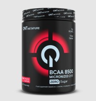 QNT BCAA Powder 8500 Forest Fruit Μείγμα Λευκίνης,Ισολευκίνης και Βαλίνης  350gr