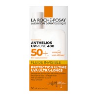 La Roche Posay Anthelios Uvmune 400 Fluid Invisible SPF50+ Αντηλιακό Γαλάκτωμα Προσώπου Με Άρωμα, 50ml