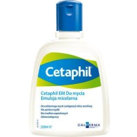 Cetaphil - Gentle Skin Cleanser Απαλό Καθαριστικό Δέρματος για το Ευαίσθητο, Ξηρό & Μη Ανεκτικό Δέρμα 250ml