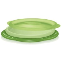 Nuk Easy Learning Πιάτο με Καπάκι, Από 8 Μηνών 10255049 ΛΑΧΑΝΙ