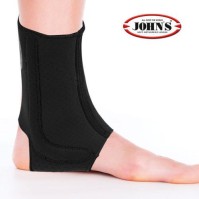 JOHNS ΕΠΙΣΤΡΑΓΑΛΙΔΑ ΜΕ ΕΛΑΣΜΑΤΑ NEOPRENE ΜΑΥΡΟ