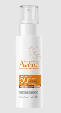 Avene Anti-Pigment Expert Tinted Fluid SPF50+, Αντηλιακό Λεπτόρρευστο με Χρώμα 40ml