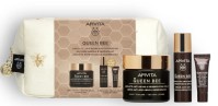 Apivita Queen Bee Promo Κρέμα Απόλυτης Αντιγήρανσης & Αναγέννησης Ελαφριάς Υφής 50ml, Ορός Ενεργοποίησης Σύσφιγξης & Lifting 10ml, Κρέμα Ματιών Απόλυτης Αντιγήρανσης & Αναζωογόνησης 2ml, Νεσεσέρ