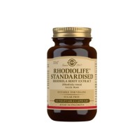 Solgar Rhodiola Root Extract Συμπλήρωμα Διατροφής, 60 Φυτικές Κάψουλες