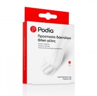 Podia Soft Protection Cap Polymer Gel Θήκη Γέλης για Προστασία Των Δαχτύλων Medium, 2τεμ