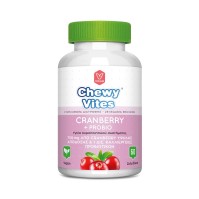 Vican Chewy Vites Cranberry + Probio Gummies | Cranberry 750mg & Προβιοτικά για το Ουροποιητικό 60 ζελεδάκια