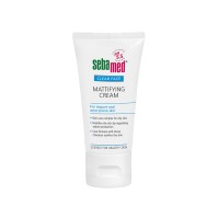Sebamed Clear Face Mattifying Cream Κρέμα κατά του Λιπαρού Δέρματος για Μείωση & Ρύθμιση της Παραγωγής Σμήγματος 50ml