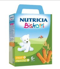 Nutricia Biskotti, Βρεφικά Μπισκότα από τον 6ο Μήνα, 180g