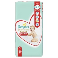 Pampers Premium Care Pants No 3 48τμχ