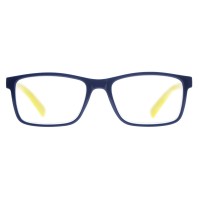 Frog Optical Γυαλιά Πρεσβυωπίας Μπλε - Κίτρινο Χρώμα, Code:F321 +2.25