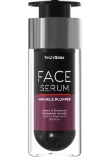 Frezyderm Wrinkle Plumper Serum – Ορός Γεμίσματος Ρυτίδων με Υαλουρονικό & Kombuchka 30ml