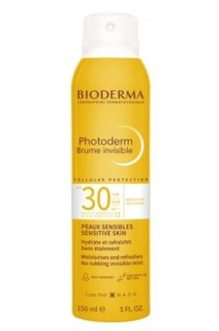 Bioderma Photoderm Transparent Spray SPF30, Διάφανο Αντηλιακό Σπρέι για Πρόσωπο και Σώμα 150ml