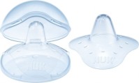 Nuk Ασπίδες Θηλής Μεγάλο Μέγεθος (24mm Διάμετρος) & Θήκη Αποθήκευσης 2τμχ