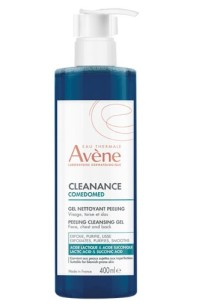 Avene Cleanance Comedomed Cleansing Gel Peeling Καθαριστικό Απολέπισης για Ακμή 400ml