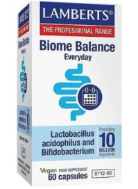 Lamberts Biome Balance Everyday Προβιοτικά για Υγιές Μικροβίωμα 60caps
