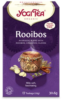 Yogi Tea Rooibos Βιολογικό Κόκκινο Τσάι για Ηρεμία & Χαλάρωση 17 Φακελάκια 30.6g
