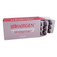 Boderm Hairgen Συμπλήρωμα Διατροφής κατά της Τριχόπτωσης 30 Softgel Caps