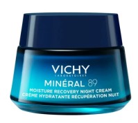 Vichy Mineral 89 Κρέμα Νύχτας με Μελατονίνη για Επανόρθωση & Ενυδάτωση, 50ml