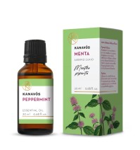 Kanavos Essential Oil Pepermint Αιθέριο Έλαιο Μέντα 20ml