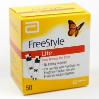 ABBOT Freestyle Lite Ταινίες Μέτρησης Σακχάρου 50 Τεμάχια