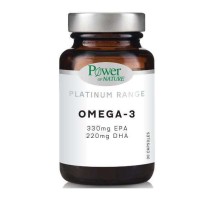 Power Health Platinum Omega-3 1000mg – Ιχθυέλαιο Υψηλής Καθαρότητας για Καρδιά, Εγκέφαλο & Όραση 30caps