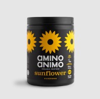 Amino Animo Βιολογική Πρωτεΐνη Ηλιόσπορου Με Ουδέτερη Γεύση σε Σκόνη 500gr