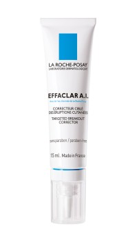 La Roche Posay Effaclar A.I. Κρέμα Για Την Επανόρθωση Των Τοπικών Ατελειών 15ml