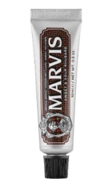 Marvis Sweet & Sour Rhubarb Mint Toothpaste Oδοντόκρεμα με γλυκόξινο Ραβέντι 10ml