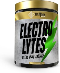 GoldTouch Nutrition Electrolytes Powder Συμπλήρωμα Ηλεκτρολυτών Citrus Flavor 300gr