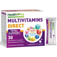 Health Pro Multivitamins Total Support Direct 30 Φακελίσκοι