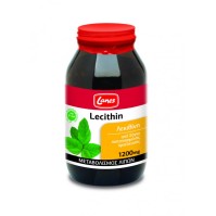 Lanes Lecithin 1200mg Φυσικός Λιποδιαλύτης για Μεταβολισμό των Λιπών, 200caps