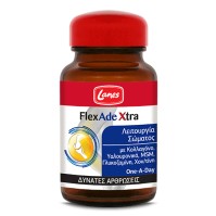 Lanes FlexAde Xtra Ισχυρή Φόρμουλα για Γερές & Δυνατές Αρθρώσεις, 30 Ταμπλέτες