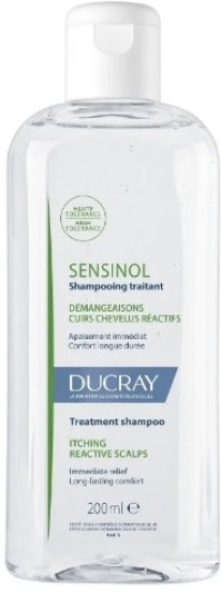 Ducray Sensinol Σαμπουάν Aγωγής για Αδύνατα & Εύθραυστα Μαλλιά 200ml