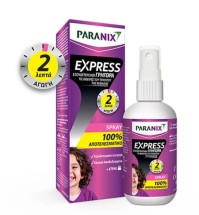 Paranix Express Αντιφθειρικό Σπρέι με Χτένα  Δράση σε 2’ 95ml