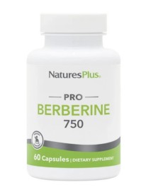 Natures Plus Pro Berberine 750, Συμπλήρωμα Διατροφής με Υψηλής Ποιότητας Βερβερίνη  60tabs