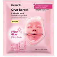 Dr.Jart+ Cryo Sorbet Icy Facial Mask 4x0.96g – Δροσερή Μάσκα Προσώπου Gel για Μείωση Πρηξίματος & Αναζωογόνηση