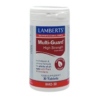 Lamberts Multi Guard Πολυβιταμινούχο Σκεύασμα Υψηλής Δραστικότητας, 30tabs